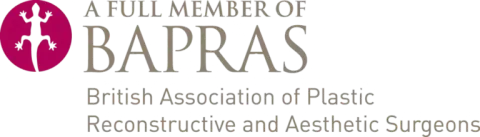 BAPRAS Member — British Association of Plastic, Reconstructive and Aesthetic Surgeons
